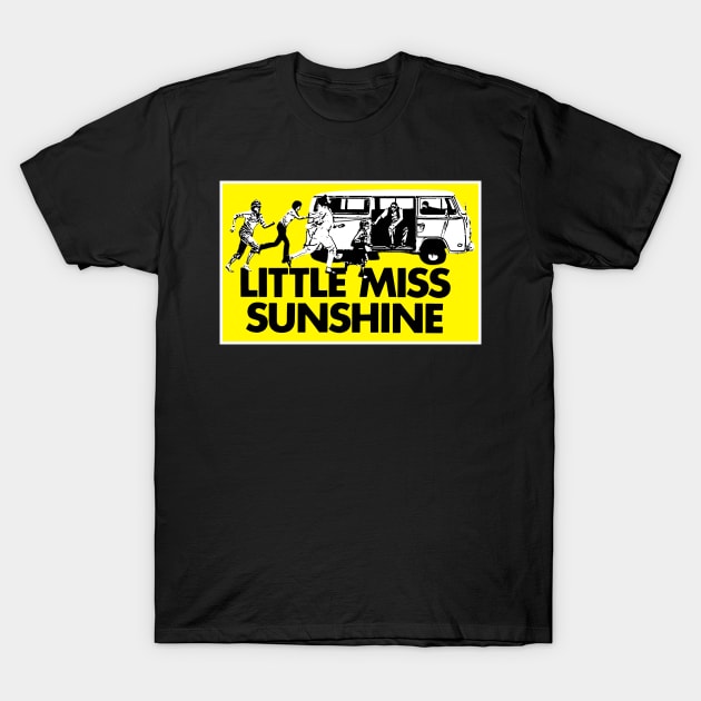 little miss sunshine T-Shirt by CLOSE THE DOOR PODCAST